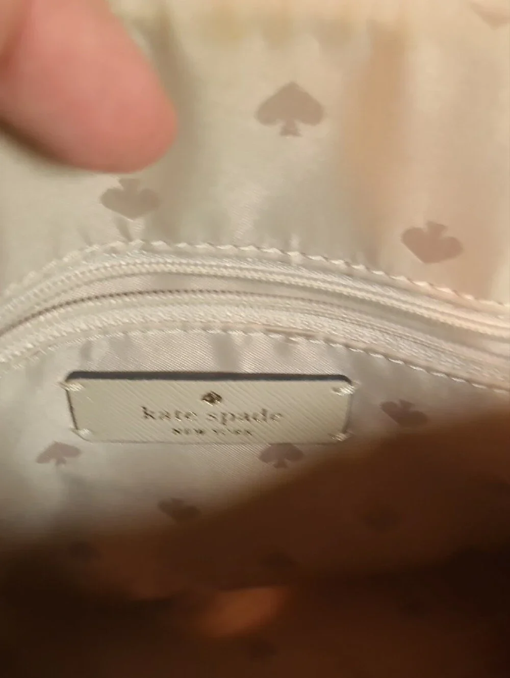 Kate Spade Staci Colorblock Dome Crossbody Two-Tone Beige, Cream & Black